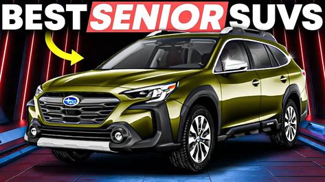 15 Best SUVs for Seniors in 2023 - Car Trade Insider Best Midsize Suv, Best Suv Cars, Toyota Rav4 Hybrid, Best Suv, Rav4 Hybrid, Mercedes Benz Glc, Mid Size Suv, Compact Suv, Suv Cars