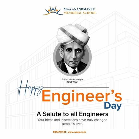 engineersday
happyengineersday
mams
mamscares
cbseboard
cbseschool Engineers Day India, M Visvesvaraya, Engineers Day, Whatsapp Message, Our Future, National Day, Fraternity, Happy Mothers, Gratitude