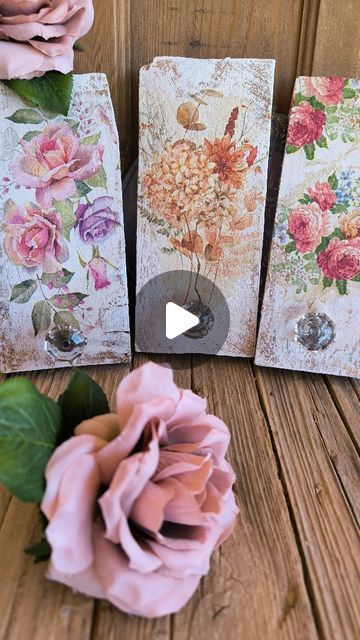 Craft Fair Ideas To Sell, Decoupage Ideas Diy, Shabby Chic Wall Decor, Group Crafts, Decoupage Diy, Decoupage Ideas, Decoupage Art, Driftwood Crafts, Instagram Diy