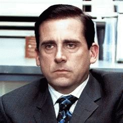 Stare Blank GIF - Stare Blank - Discover & Share GIFs Mood Pics Mad, Mad Meme, Looking Gif, Michael Scott The Office, Blank Memes, Steve Carell, Michael Scott, Reaction Pictures, Mood Pics