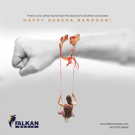 The festival of Raksha Bandhan gives the message of brotherhood and love, Happy Raksha Bandhan. #rakshabandhan #rakhi #rakshabandhanspecial #rakhispecial #brothersisterlove #brother #sister #happyrakshabandhan #festival #rakhicelebration #rakhifestival #happyrakshabandhan #falkanmedia #digitalmarketingagency Rakhi Creative Ads, Rakhi Creative, Happy Rakshabandhan Creative, Ayurvedic Logo, Raksha Bandhan Creative, Rakhi Festival, Happy Raksha Bandhan, Brother And Sister Love, Travel Ads