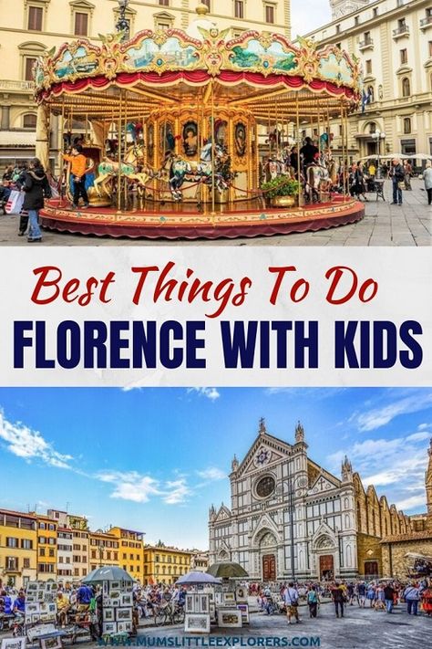 Florence Day Trips, Florence With Kids, Things To Do In Florence Italy, Florence Winter, Tuscany Trip, Europe With Kids, Florence In A Day, Italy With Kids, Mediterranean Vacation