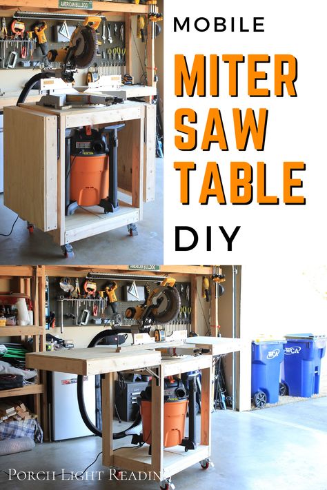 Diy Miter Saw Stand, Table Saw Station, Table Saw Workbench, Saw Table, Miter Saw Table, Best Table Saw, Woodworking Table Saw, Table Saw Stand, Woodworking Jigsaw