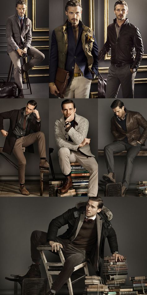 Massimo Dutti. One of my new favorite designers! Teaching Mens Fashion, Spanish Clothing, Mens Fashion Casual Winter, Best Mens Fashion, Fashion Suits For Men, Mens Fashion Casual Outfits, Top Five, Suit Style, Clothing Brands