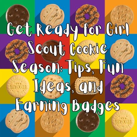 Get Ready for Girl Scout Cookie Season: Tips, Fun Ideas, and Earning Badges – Media PopCorn Girl Scout Cookie Badge Activities, Girl Scouts Cookies Selling, Girl Scout Snacks For Meetings, Girl Scout Cookie Meeting Ideas, Girl Scout Cookie Games, Girl Scout Cookie Rally Activities, Girl Scout Cookie Rally, Girl Scout Cookie Booth, Selling Girl Scout Cookies