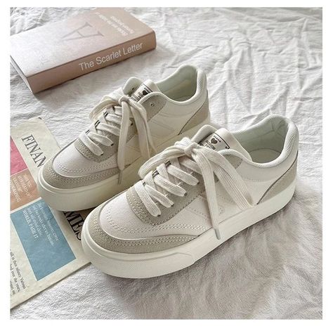 Women's Fashion Platform Retro Easy Matching Board Shoes Buy more save more 😍 Upto 30% off on second order #WomenWear #Fashionista Sneakers 2024, Comfortable Ankle Boots, Simple Lace, Hong Kong Style, White Platform, Sports Sneakers, Shoes Collection, Canvas Shoes Women, Autumn Season