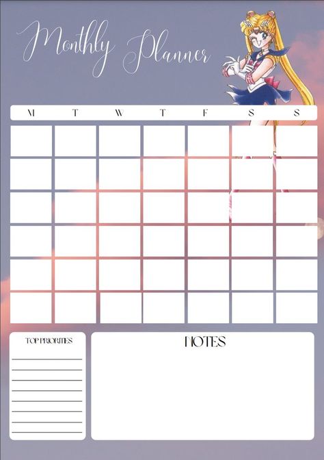 Moon Calendar, Planner Printables Free, Printable Calendar, Monthly Planner, Printable Planner, Sailor Moon, Dots, Moon, Handmade Gift