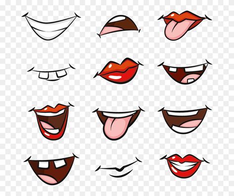 Smile Mouth Drawing, Mouth Drawing Cartoon, Mouth Cartoon, Teeth Illustration, Cartoon Mouths, Smile Drawing, Cartoon Smile, Best Nature Images, Couple Sketch