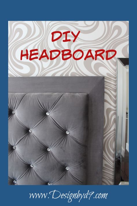 Upholstered Bedframe, Diy Tufted Headboard, Diy Bed Headboard, Diamond Tufted Headboard, Quiz Buzzfeed, Diy Headboard Upholstered, Tufted Headboards, Tufted Upholstered Headboard, Fabric Headboard