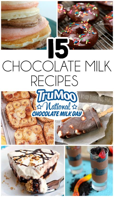 Recipes That Use Chocolate Milk, Things To Make With Chocolate Milk, Recipes With Chocolate Milk, Chocolate Milk Recipes Ways To Use, Recipes Using Chocolate Milk, Recipes With Milk Chocolate, Chocolate Milk Recipes, Milk Recipes Ways To Use, Chocolate Milk Recipe