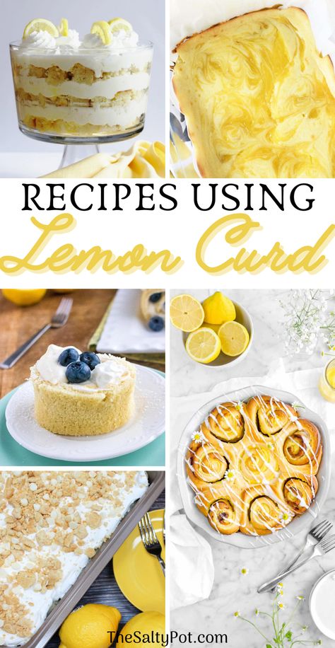 Recipes Using Lemon Curd Lemon Curd Custard, Recipe With Lemon Curd In Them, Desserts With Lemon Curd Easy Recipes, Lemon Curd Cream Cheese Filling, Desserts Lemon Curd, Lemon Desserts For Easter, Recipes With Lemon Curd Desserts, Recipes For Lemon Curd, Lemon Curd And Cream Cheese