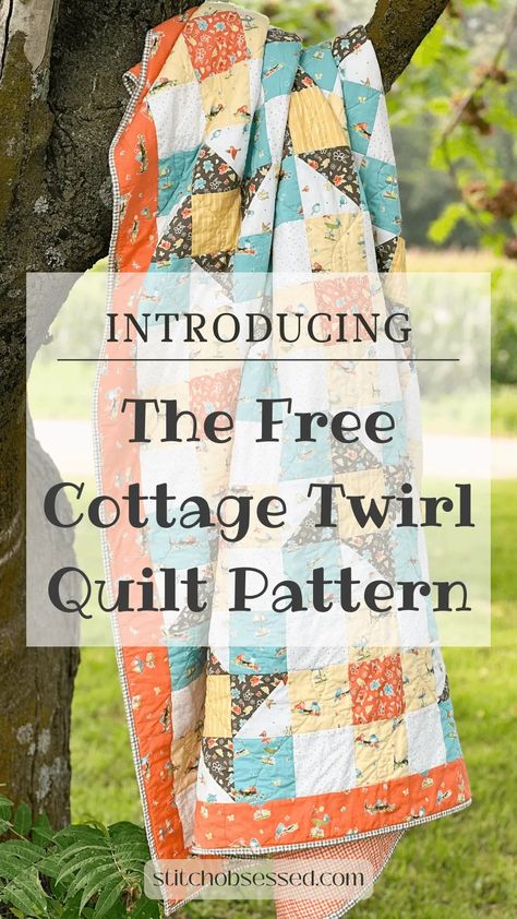 Beginner Lap Quilt Patterns Free, Riley Blake Quilt Patterns Free, Vintage Quilt Patterns 1930 Farmhouse, Cottage Quilt Patterns, Wedding Quilt Patterns, Quilt Patterns Beginner, Simple Quilt Patterns, Free Quilt Patterns For Beginners, Free Barn Quilt Patterns