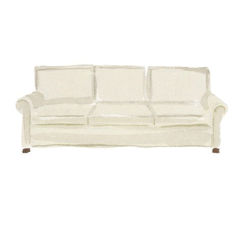 Lawson - This is How To Shop for a New Sofa - Southernliving. Possibly the most commonly found sofa style, this casual, comfortable American classic has low arms—either rounded or square—and an appealing solidity. It is unassuming enough to work in a variety of rooms. Art Deco Inspiration, Green Furniture, Classic Sofa, Sofa Styling, Types Of Sofas, Home Hacks, New Furniture, Furniture Store, Home Decor Items