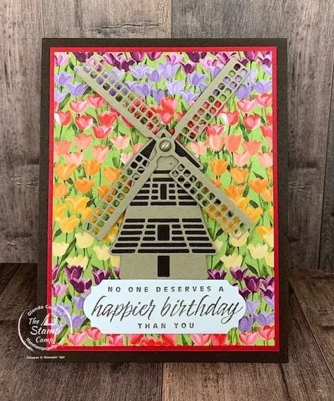 Windmill Cards, Tulip Cards, Spring Events, Tulips Card, Holland Michigan, Calendar 2022, Tulip Fields, Making Greeting Cards, Su Cards