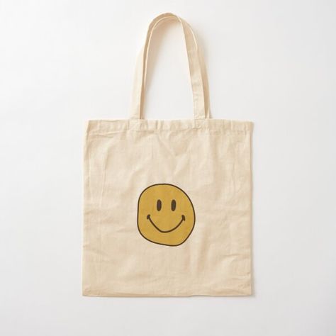 Computer Tote Bag, Ghost Tote Bag, Handpainted Tote Bags, Hand Emoji, Cute Smiley Face, Tods Bag, Painted Tote, Diy Tote Bag, Cute Tote Bags