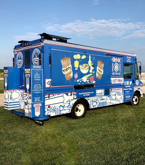 You can now savor the flavors of timeless Greek cuisine with the Authentic Greek Food Truck 🇬🇷

This traditional gem offers homemade classics like spanakopita, moussaka, and the beloved gyro. 🥙

They’ve expertly served a variety of occasions, spanning elegant parties, weddings, hospital and church events, charities, country clubs, and are ready to add your event to that list! 🎉 Greek Food Truck Design, Greek Food Truck, Food Truck Aesthetic, Authentic Greek Food, Traditional Greek Food, Food Truck Events, Greek Menu, Food Truck Wedding, Gyro Recipe