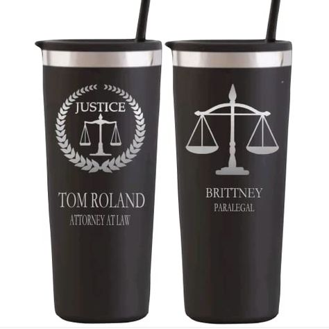 Lawyer Tumbler, Lawyer Gift, Law School Graduation Gift, Personalized Lawyer Gift, Attorney at Law Gift, Future Paralegel, Law Student Quotes, Law Girl, Law Life, Student Quotes, Law School Graduation Gift, Law Firm Logo, Law School Graduation, Lawyer Gifts, Attorney At Law