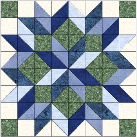 Quilt Blocks Easy Free Pattern, Foundation Quilt Blocks, Block Foundation, Cat Quilt Block, Log Cabin Quilt Blocks, Modern Patchwork, Painted Barn Quilts, Barn Quilt Designs, Quilt Modernen