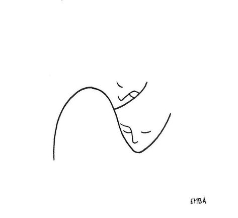 Single Digital Stickers, Minimalist Drawing, 카드 디자인, Line Art Tattoos, Line Art Design, Outline Art, Mini Drawings, Digital Stickers, Little Tattoos