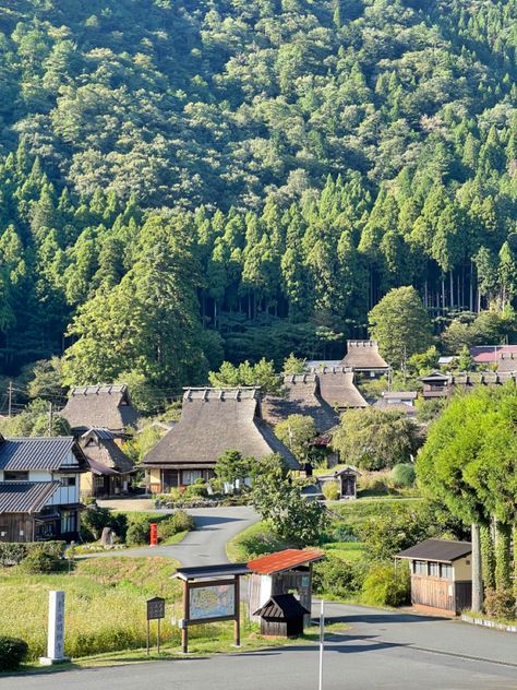 Japanese Countryside House, Forest Cottagecore, Japan Countryside, Scenery Aesthetic, Travel Scenery, Countryside Village, Japanese Countryside, Japanese Forest, Tokyo Japan Travel