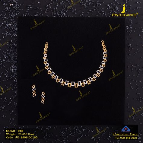 Get In Touch With us on +919904443030 Nackles Design, Unique Necklace Designs, Gold Necklace For Women, Gold Necklace Indian, Gold Jewelry Simple Necklace, Diamond Jewelry Store, Gold Necklace Indian Bridal Jewelry, Diamond Necklace Designs, Gold Necklace Simple