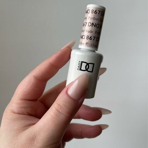 *this is a commissionable link  nude gel nail polish sheer pink peach nude Dnd Colors, Elegant Nail Polish, Dnd Gel Nail Polish, Dnd Nail Polish, Sheer Polish, Luminous Nails, Cuticle Softener, Dnd Gel Polish, Everyday Hair