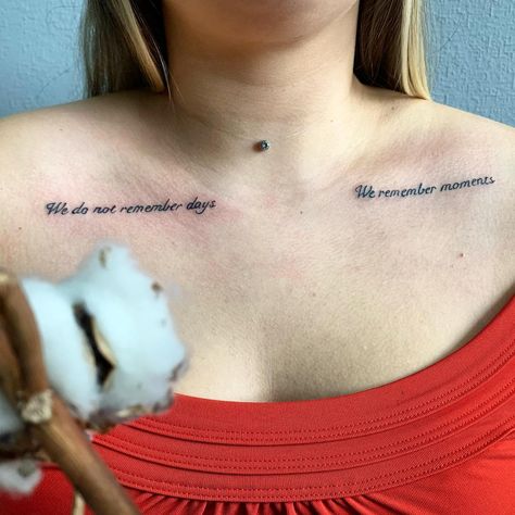 30+ Chest Tattoos for Men and Women: Words, Names & Quotes - 100 Tattoos Chest Piercings For Women, Lower Chest Tattoo, Small Chest Tattoos Female, Chest Tattoo Quotes, Chest Tattoo Female Upper, Chest Tattoo Stencils, Lettering Tattoos, Chest Tattoo Female, Forever Tattoo