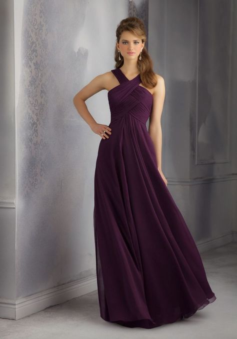 Burgundy Weddings, Cheap Long Bridesmaid Dresses, Taffeta Bridesmaid Dress, Grape Bridesmaid Dresses, Wearing Shades, Purple Bridesmaid Dress, Purple Bridesmaid, Bridesmaid Ideas, Homemade Wedding