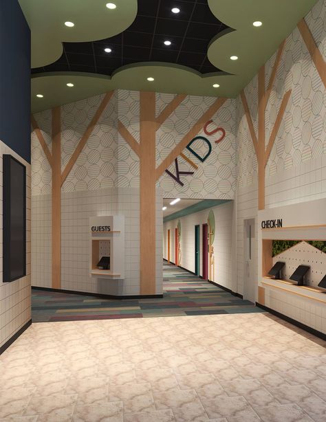 Cornerstone-Church-Kids-1 Nursery Church Ideas, Church Remodel Ideas, Children’s Church Room Ideas, Children’s Church Design, Children's Ministry Spaces, Children’s Church Decor, Children’s Ministry Decor, Children’s Church Ideas, Church Hallway Decor