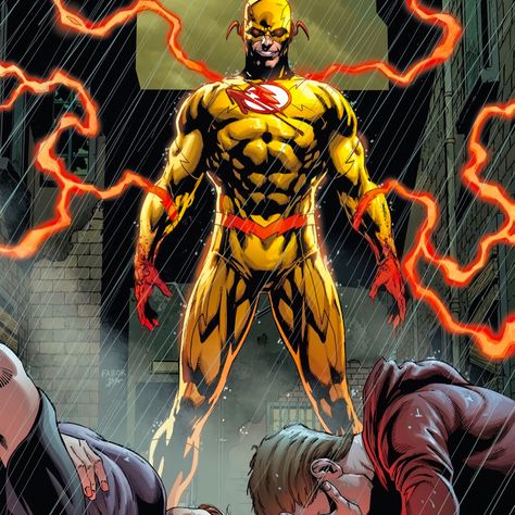 Superboy Prime, Jason Fabok, Eobard Thawne, Flash Comics, Dc Rebirth, Reverse Flash, Action Comics, Greatest Villains, Comic Villains