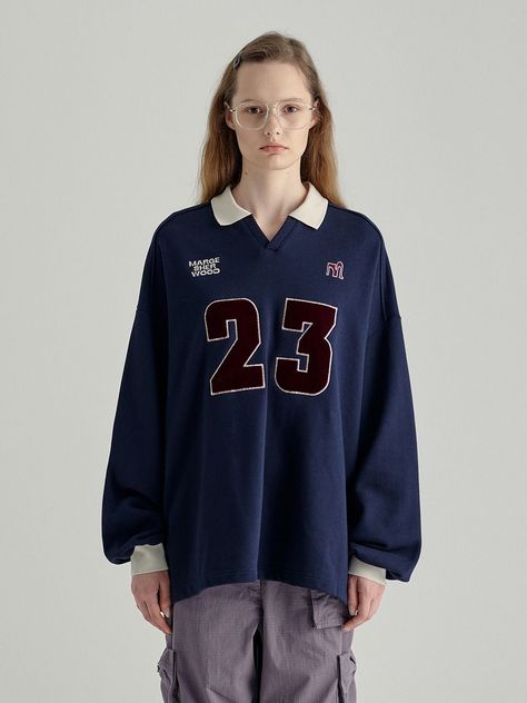 PK Lengthy Sleeve Shirt_Navy- #long #Shirt_Navy #Sleeve Check more at https://howcandothis.com/manstyle/pk-lengthy-sleeve-shirt_navy/ Korean Fashion Store, Line Logo, Team Jackets, Polo Long Sleeve, Work Uniforms, Embroidery Top, Mood Board Fashion, Long Sleeve Jersey, Rugby Shirt