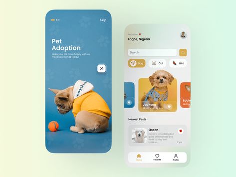 Pet Adoption App Design, Pet App Design, Beauty Font, Logo Design Women, Pet Hotel, Medium App, Webpage Design, Portfolio Web Design, Meeting New Friends