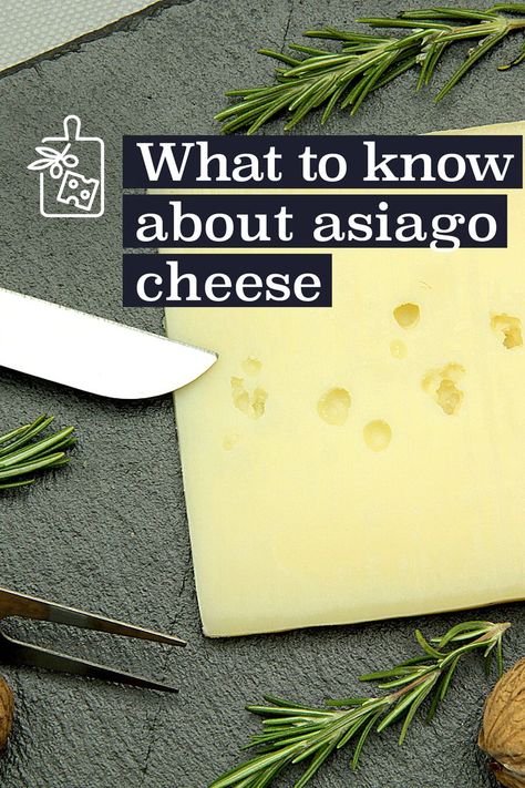 What is asiago cheese? What to know about asiago cheese. Asiago Recipes, Asiago Cheese Recipes, Cheese Recipes Homemade, Cheese Recipes Appetizers, Asiago Cheese, Cheese Making, Cheese Tasting, Butter Cheese, Homemade Cheese