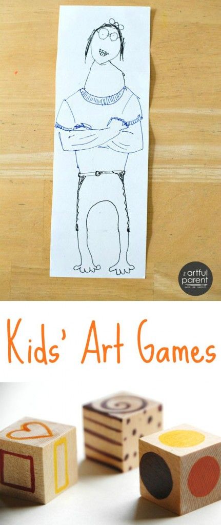 Kids Art Games - More than 12 fun art games for children Art Games For Kids, Drawing Games For Kids, Geek House, Games For Children, Games For Fun, Art Games, Fun Games For Kids, Drawing Games, Games And Activities