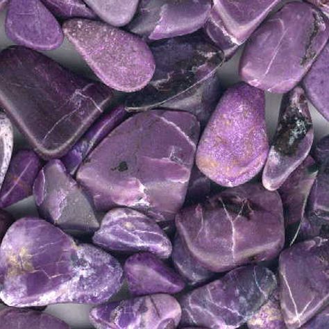 Crystals & Stones:  #Sugalite. Sugilite Crystal, Sugilite Stone, Purple Palette, Sugilite Jewelry, Japanese Quilts, Crystal Aesthetic, Purple Line, Radiant Orchid, Crystals Stones