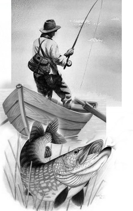 Fisherman Tattoo Design, Tattoo Pesca, Fisherman Drawing, Fisherman Illustration, Fisherman Tattoo, Fly Fishing Tattoo, Fishing Tattoo, Owl Tattoo Drawings, Black White Tattoos