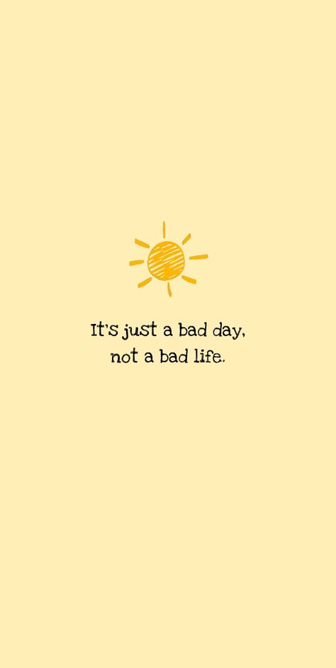 Phone Backgrounds Happy, Simple Wallpaper With Quote, Everything Is Going To Be Ok Aesthetic, Positive Quotes For Life Background, Light Yellow Quotes, Positive Affirmation Background, Wallpaper Words Inspiration, Quotes With Yellow Background, Phone Backgrounds With Quotes