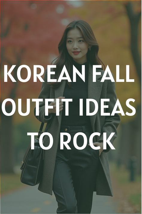 Korean Fall Outfit Ideas to Rock Asian Outfits Korean Fashion, Korean Autumn Outfit, Korean Fall Outfits, Korean Fashion Sweater, Seoul Street Fashion, Seoul Street, White Skirt Outfits, Korean Skirt, Fall Outfit Inspiration