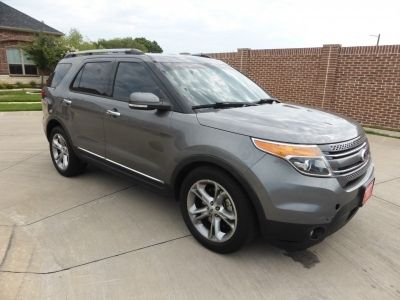 Ford Explorer Limited, Gray Leather, Ford Explorer, Present Day, Grey Leather, Suv Car, Suv, Ford, Doors