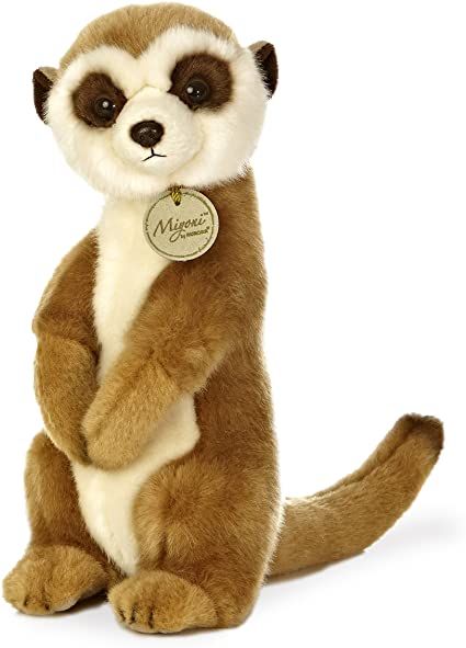 Amazon.com: Aurora World Miyoni Meerkat Plush: Toys & Games Realistic Stuffed Animals, Dr. Seuss, Soft Toys Making, Toys Uk, Cuddle Buddy, Cuddly Toy, Cute Stuffed Animals, Work Inspiration, Pusheen