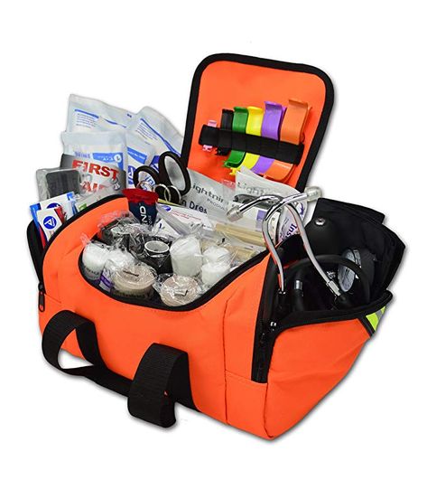 Emt Bag, Medical Bag, Everything Stays, Health Care Products, Medical Kit, Cloth Tape, Cold Pack, Reflective Tape, Crossbow