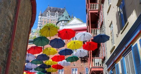 self-guided walking tour of old quebec city Old Quebec City, Saint Lawrence River, Samuel De Champlain, Canadian Road Trip, Saint Lawrence, Old Quebec, Canada Road Trip, City Vacation, St Lawrence