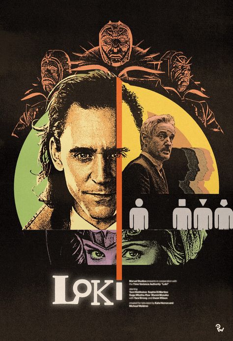 Loki Show Poster, Loki Poster Art, Tva Loki Fan Art, Loki Series Poster, Marvel Graphic Design, Loki Widget, Loki Collage, Loki Poster, Loki Wallpaper