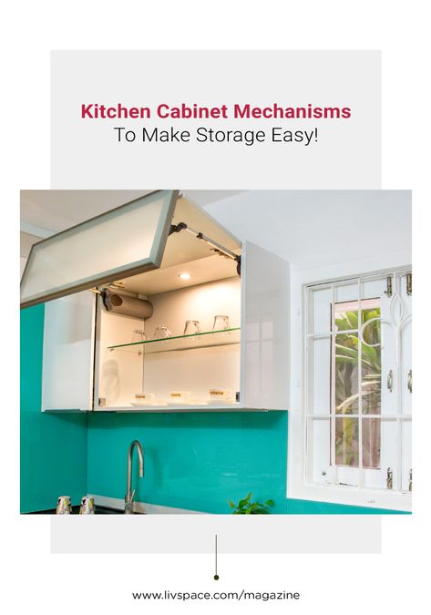 kitchen-cupboard-ideas-to-make-storage-easy Making Kitchen Cabinets, Kitchen Organisation Hacks, How To Make Kitchen Cabinets, Kitchen Shutters, Types Of Shutters, Types Of Kitchen, Glass Kitchen Cabinets, Farmhouse Kitchens, Kitchen Range Hood