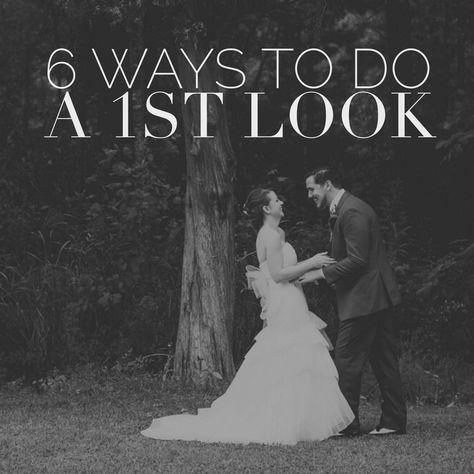 6 Ways to do a 1st Look - by Revival Photography www.revivalphotography.com 1st Look Wedding Pictures, Pop Decor, Tips For Brides, Wedding To Do List, Photo Time, Advice For Bride, Wedding Help, Rock Wedding, Ireland Wedding