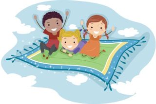 The Magic Carpet: Hop On! There’s Room for You! Kids Party Venues, Mohawk Carpet, Serving God, Magic Carpet Ride, Students Day, Flying Carpet, Hallway Carpet Runners, Grey Carpet, Magic Carpet