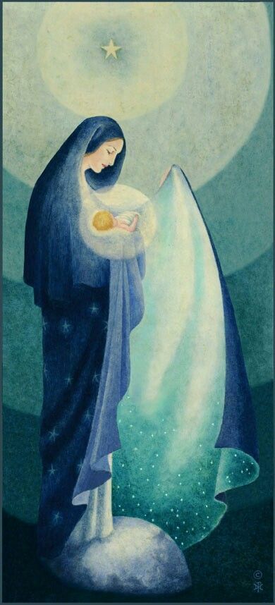 Mary and Jesus Blessed Mary, Queen Of Heaven, Divine Mother, Blessed Mother Mary, Holy Mary, Mary And Jesus, Madonna And Child, Blessed Virgin Mary, Catholic Art