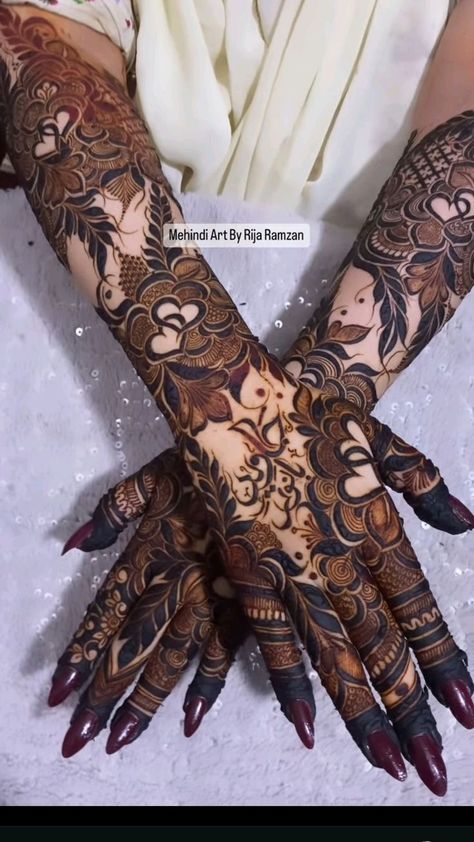 Khafif Mehndi Designs, Dubai Mehendi Designs, Arabic Bridal Mehndi Designs, Khafif Mehndi Design, Simple Mehendi Designs, Mehndi Designs Bridal Hands, Latest Henna Designs, Rose Mehndi Designs, Simple Mehndi Designs Fingers