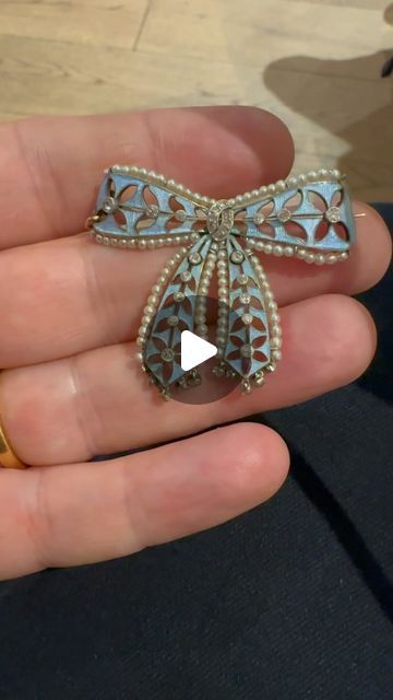 John Joseph on Instagram: "Just in#Edwardian#diamond#pearl#enamel#gold#platinum#stunning#bow#brooch#JohnJoseph#bada#lapada#" Jewelry Wishlist, Bow Brooch, Not Ready, Gold Enamel, Gold Platinum, Let Go, Platinum, Gold, On Instagram