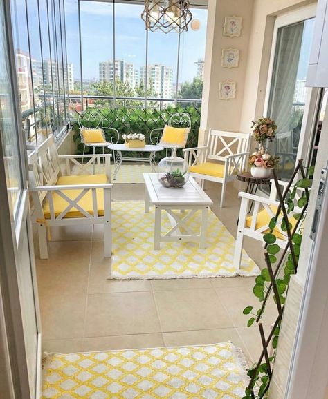 Balcony Patio Ideas, Fresh Home Decor, Turkish Home Decor, Turkish Home, Balkon Decor, Homes Decor, Terrace Decor, Home Decor Idea, Kareena Kapoor Khan